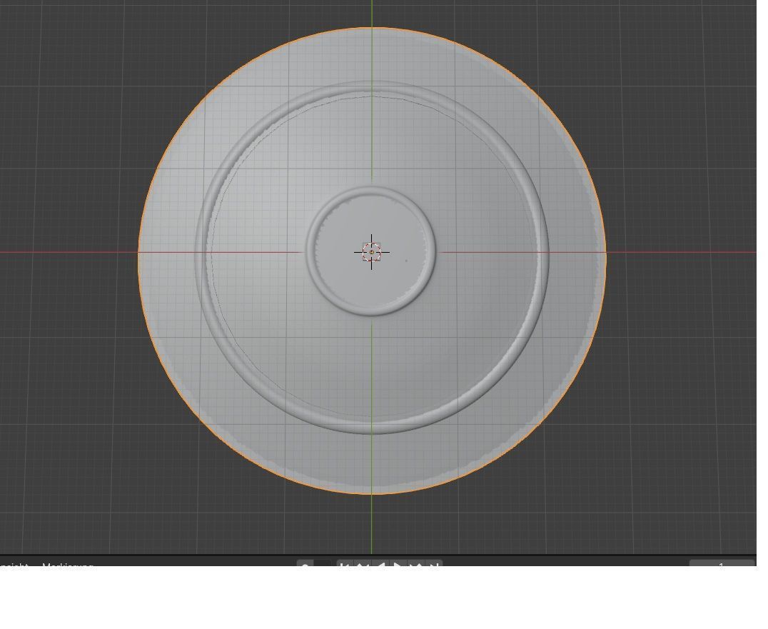 Lazar UFO Area 51   3D print model_3