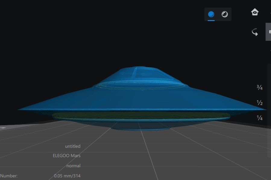 Lazar UFO Area 51   3D print model_1