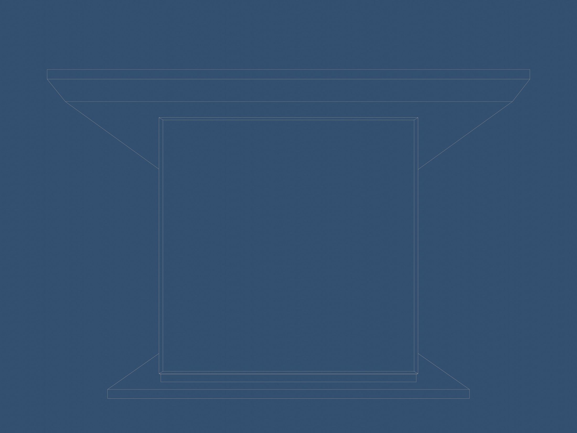 Security booth 24u09 3D model_8