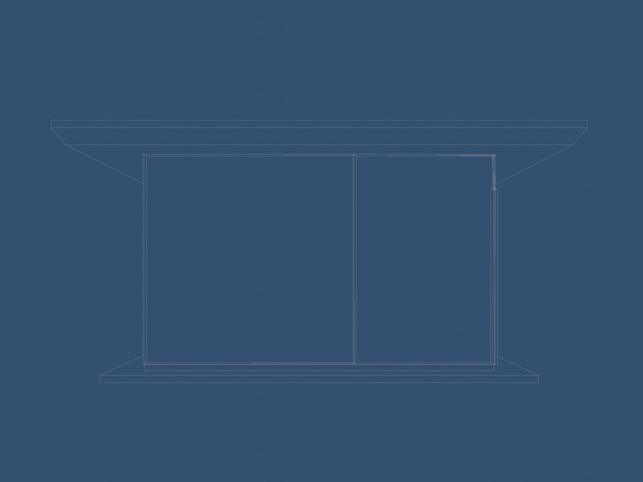 Security booth 24u09 3D model_9