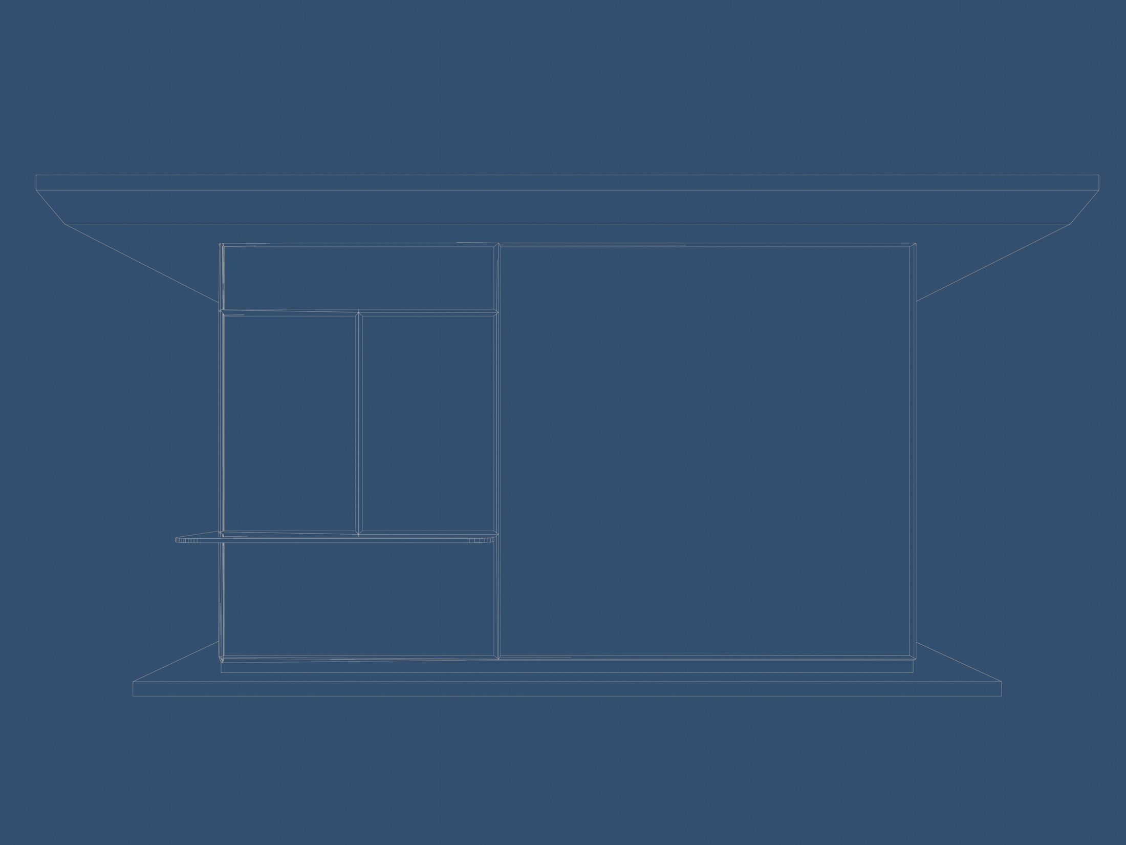 Security booth 24u09 3D model_7