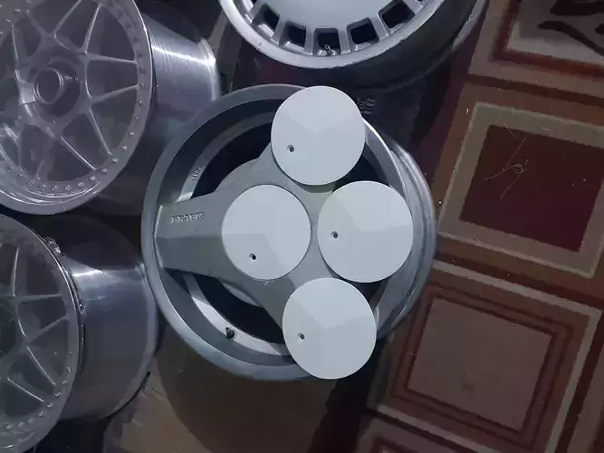 Center Cap Brabus Monoblock 2 Wheels