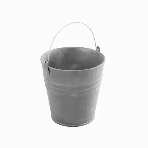 Color Painted Steel Bucket 05