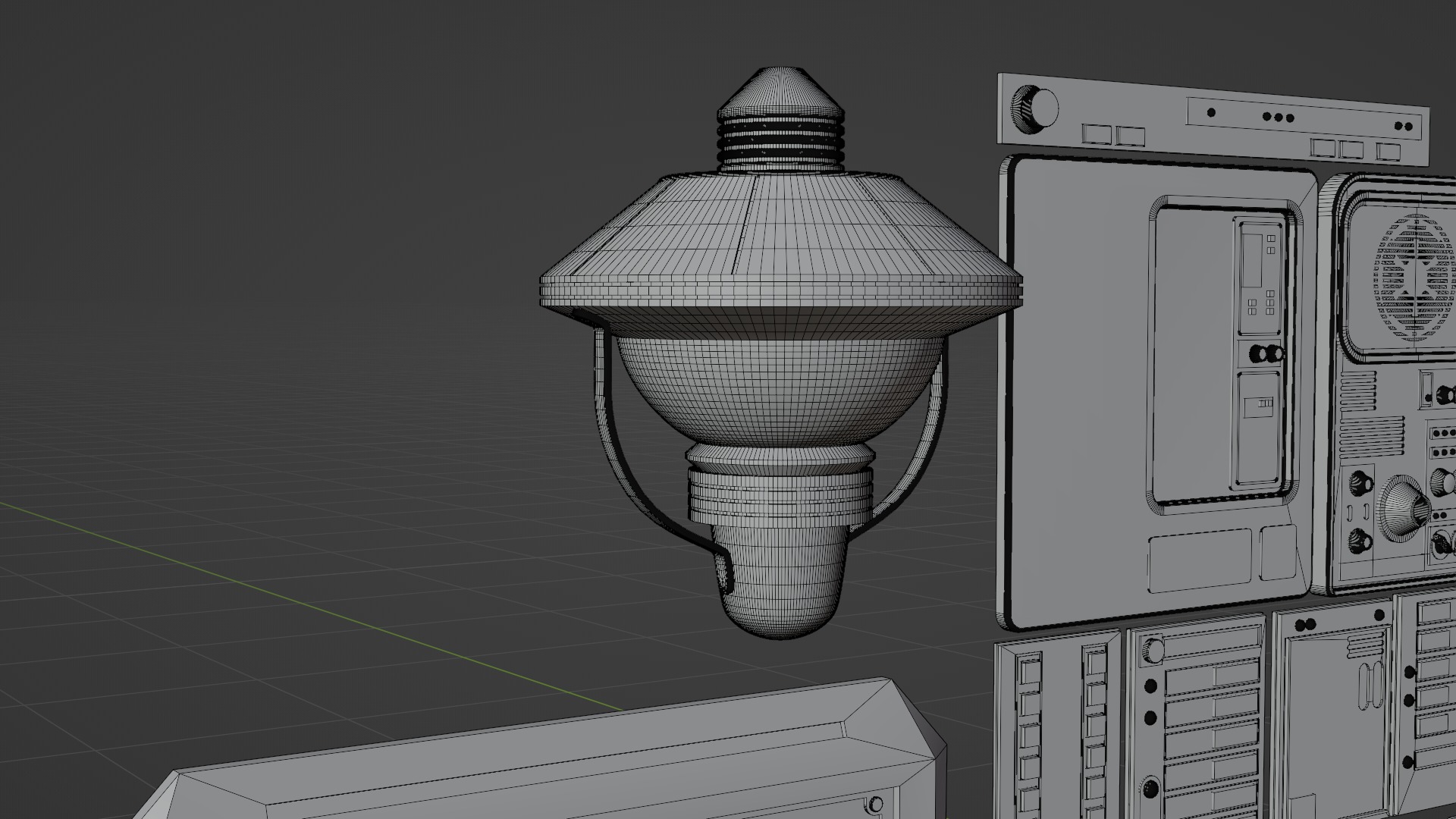 Star Wars Panels Pack 06 3D model_9