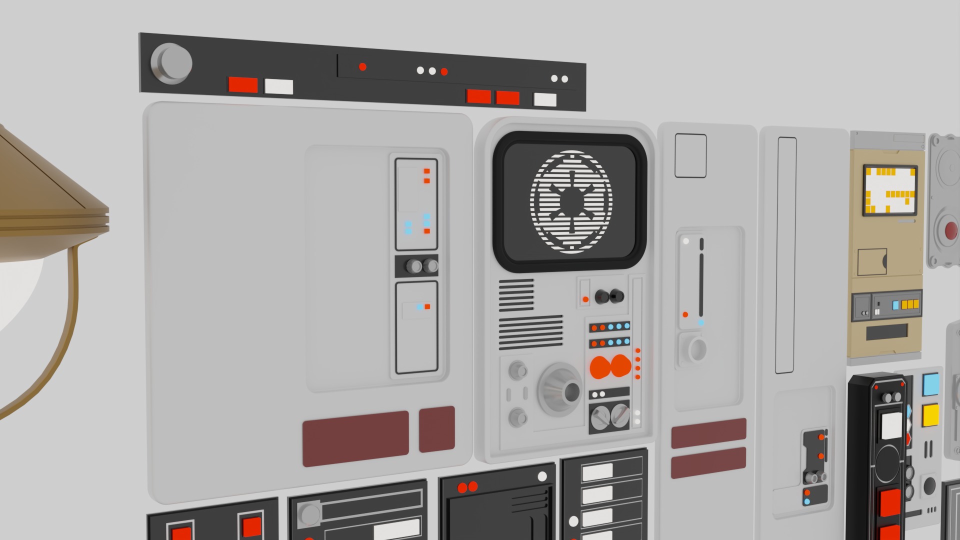 Star Wars Panels Pack 06 3D model_6