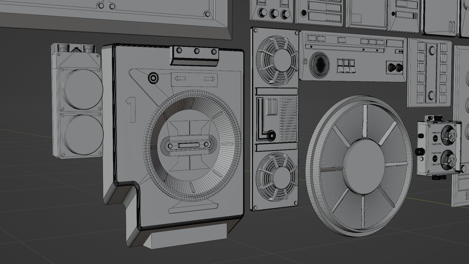 Star Wars Panels Pack 06 3D model_11