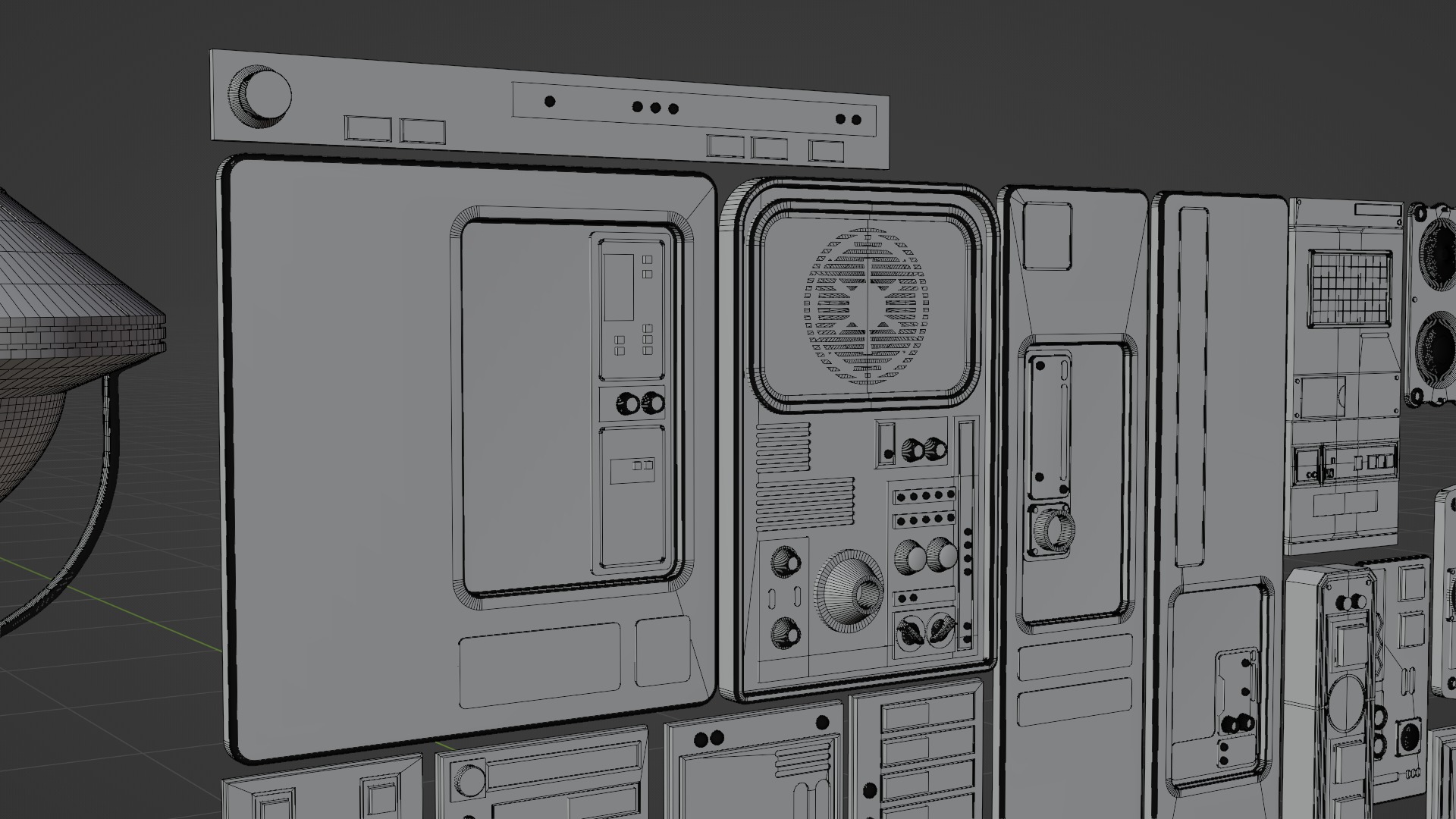 Star Wars Panels Pack 06 3D model_7