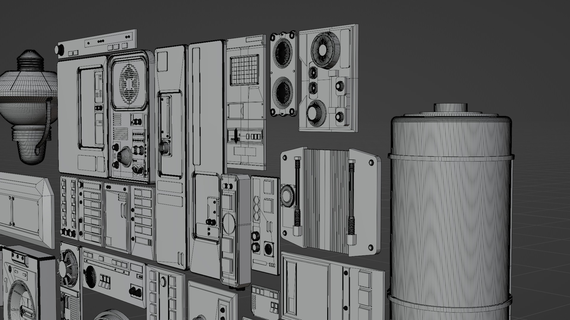 Star Wars Panels Pack 06 3D model_15