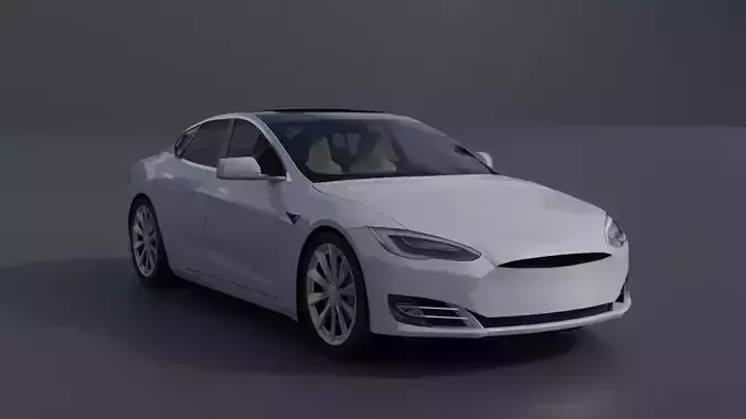 Generic Electric Sedan 3