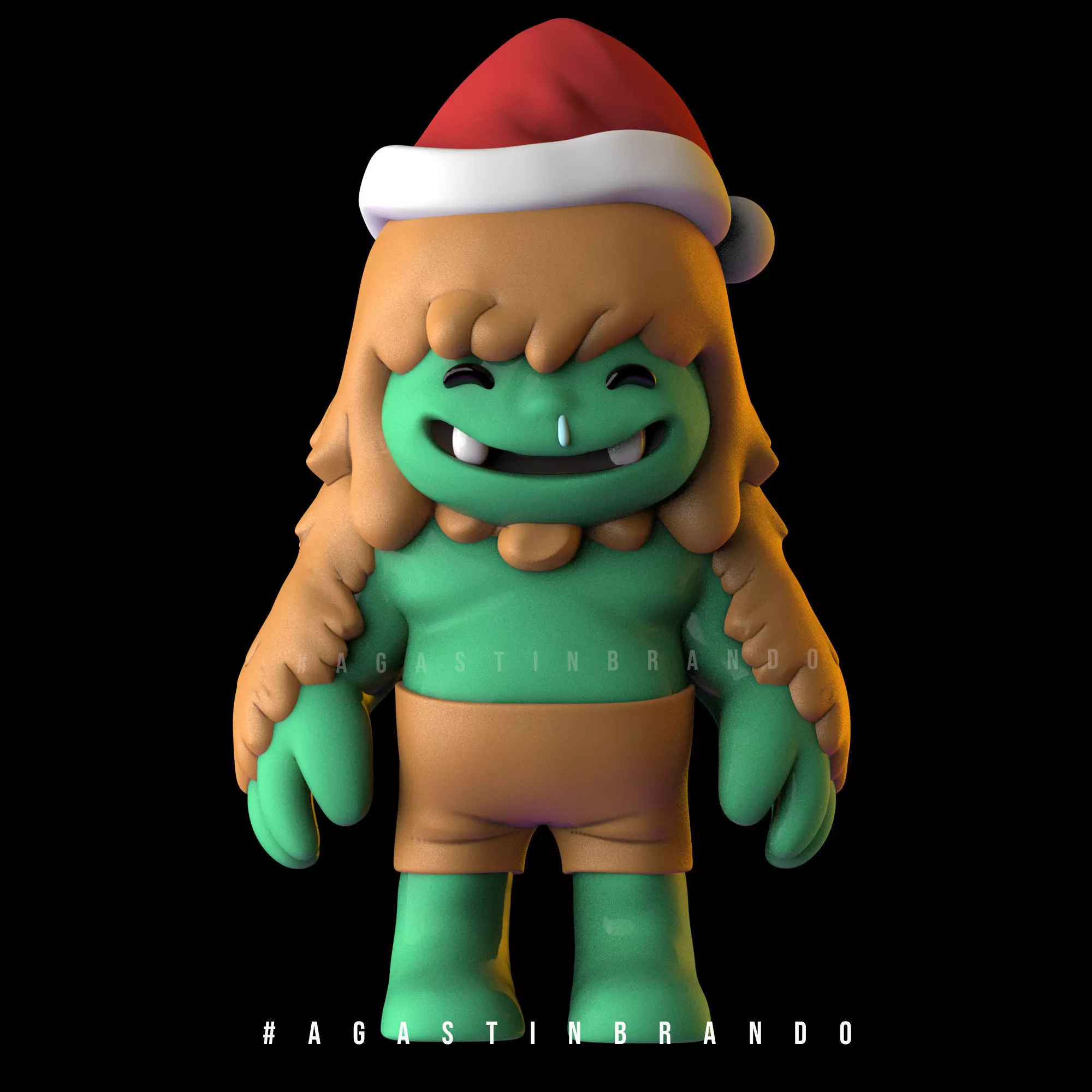 christmas deco toy STL 3D print model_0