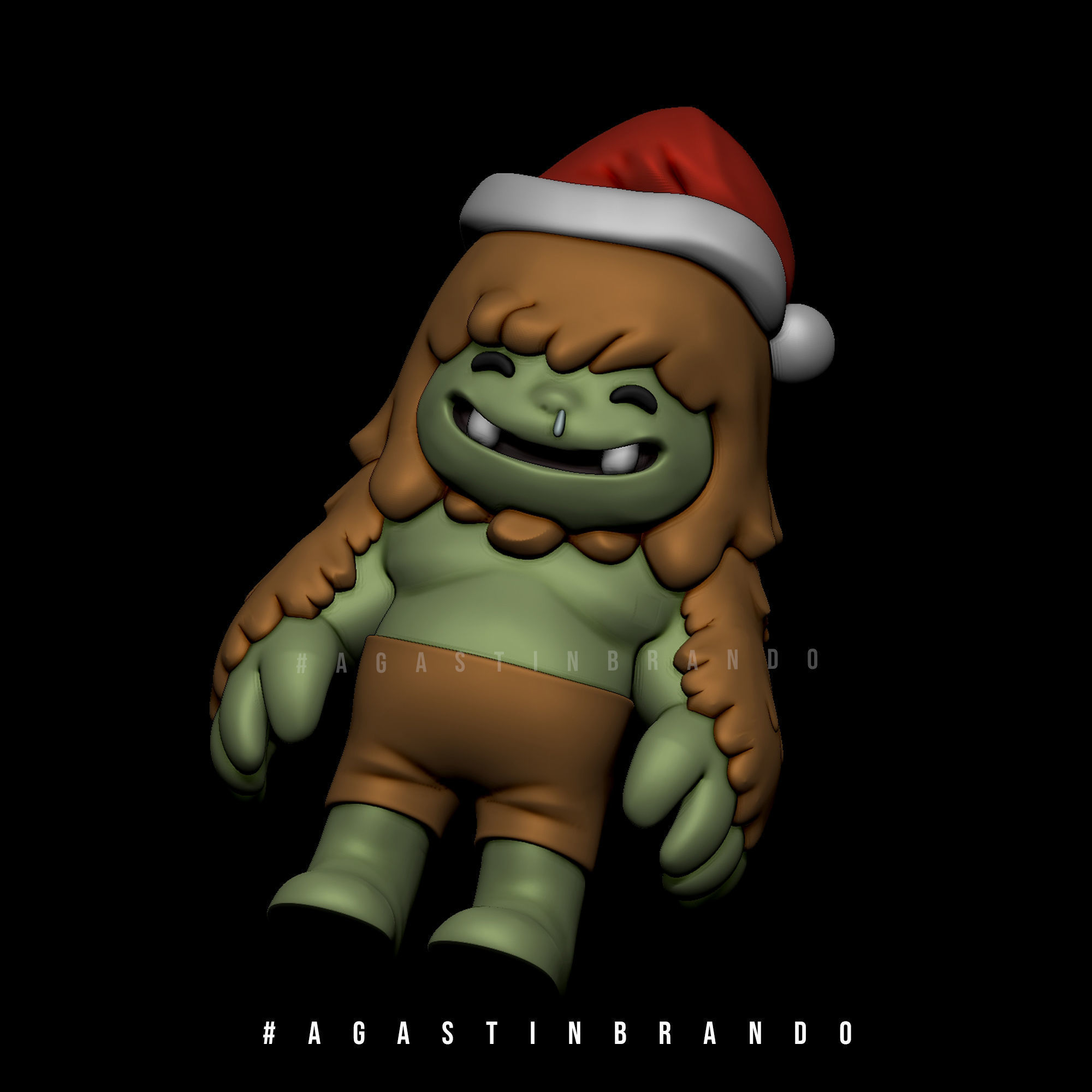 christmas deco toy STL 3D print model_3
