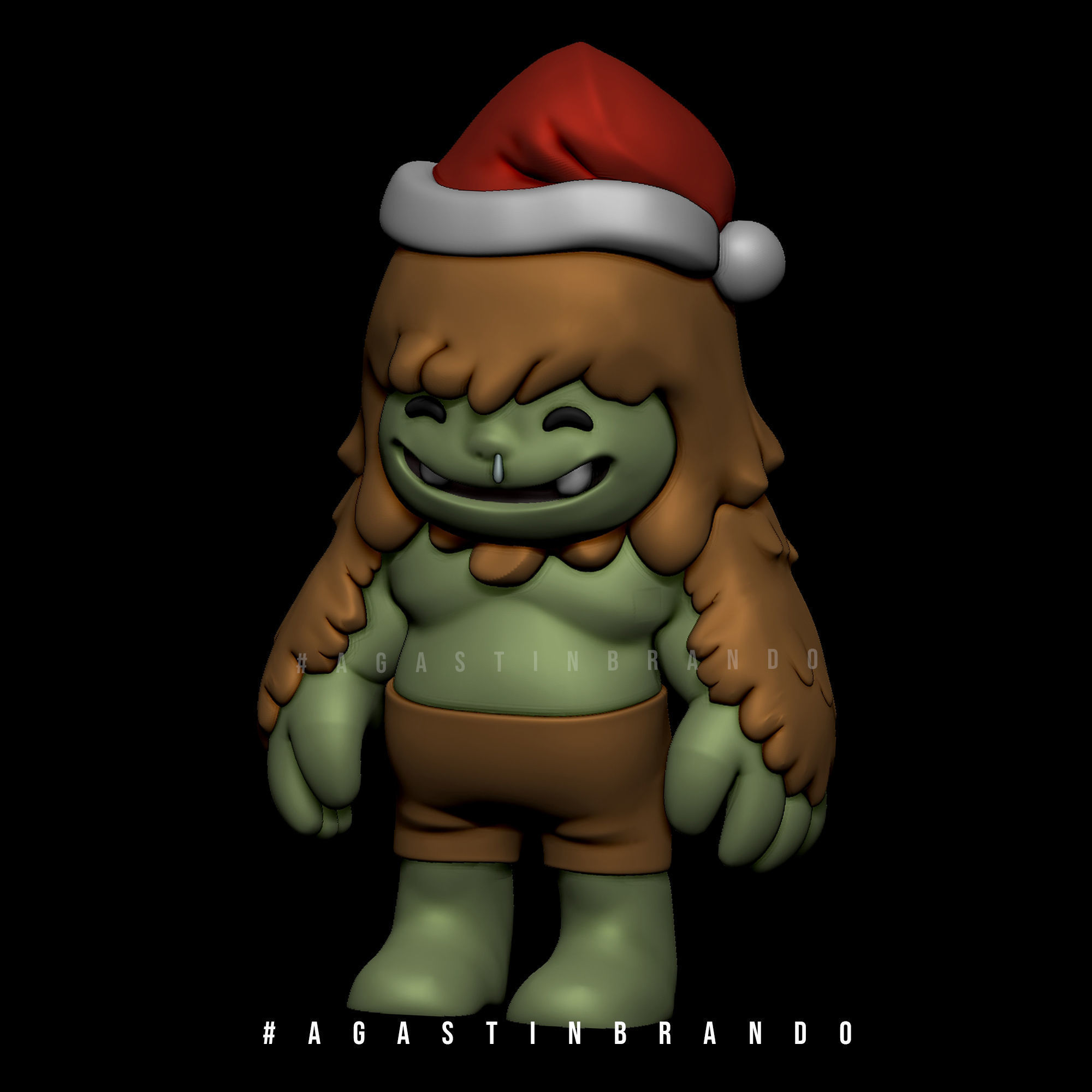 christmas deco toy STL 3D print model_5