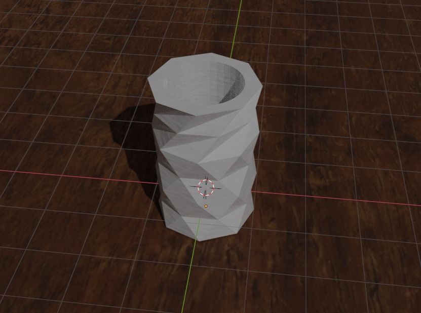 Flower Vase 3D print model_1