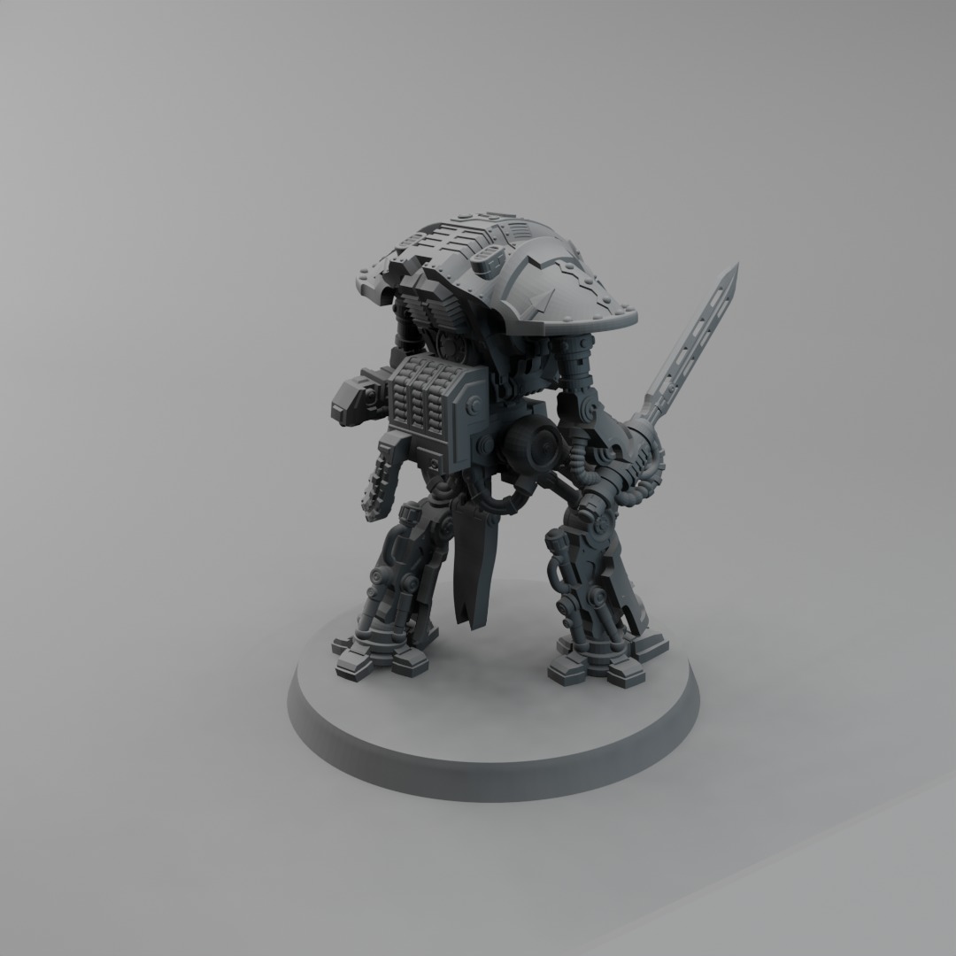 Mini Knight 4 3D print model_5