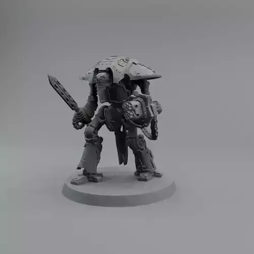 Mini Knight 4 3D print model