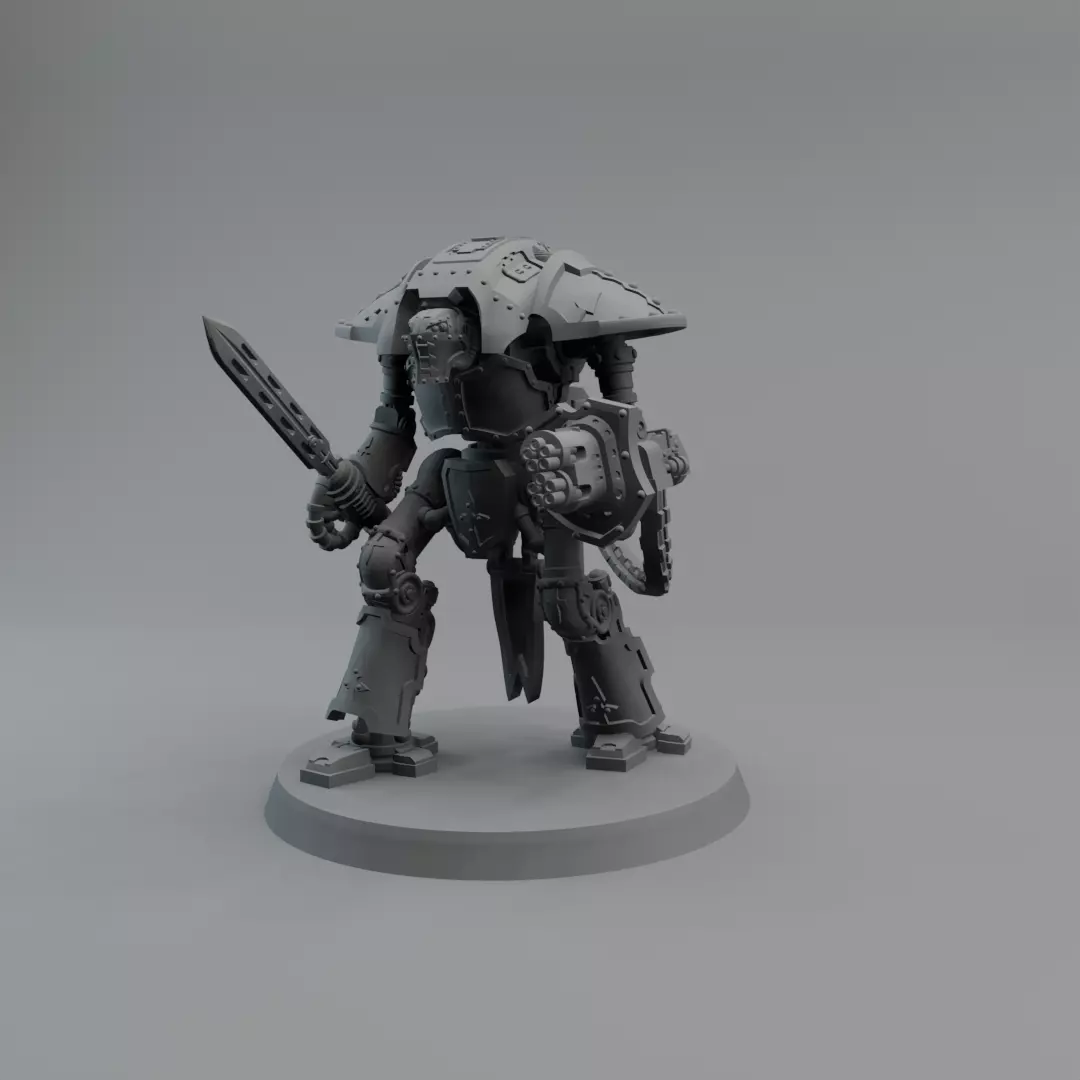 Mini Knight 4 3D print model_0