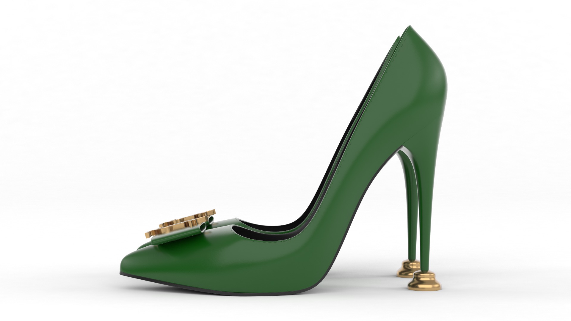 Women Shoes 3D model_1