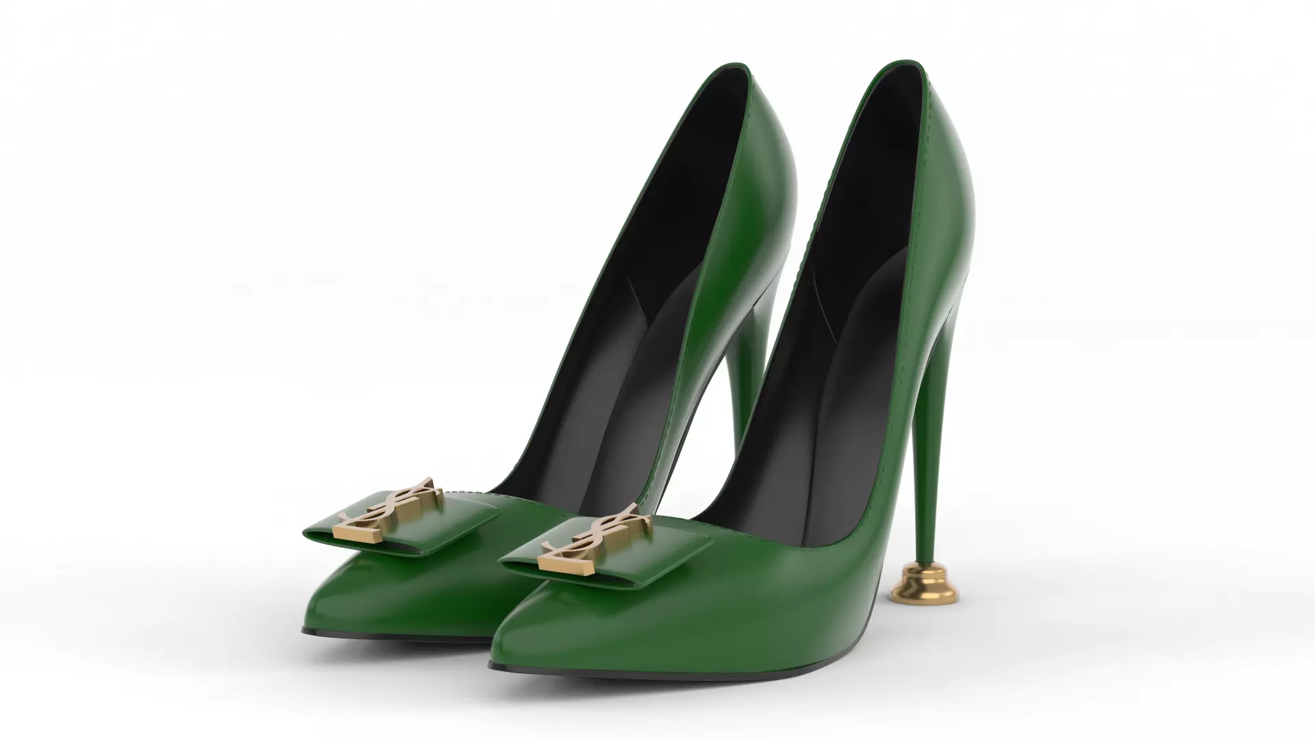 Women Shoes 3D model_0