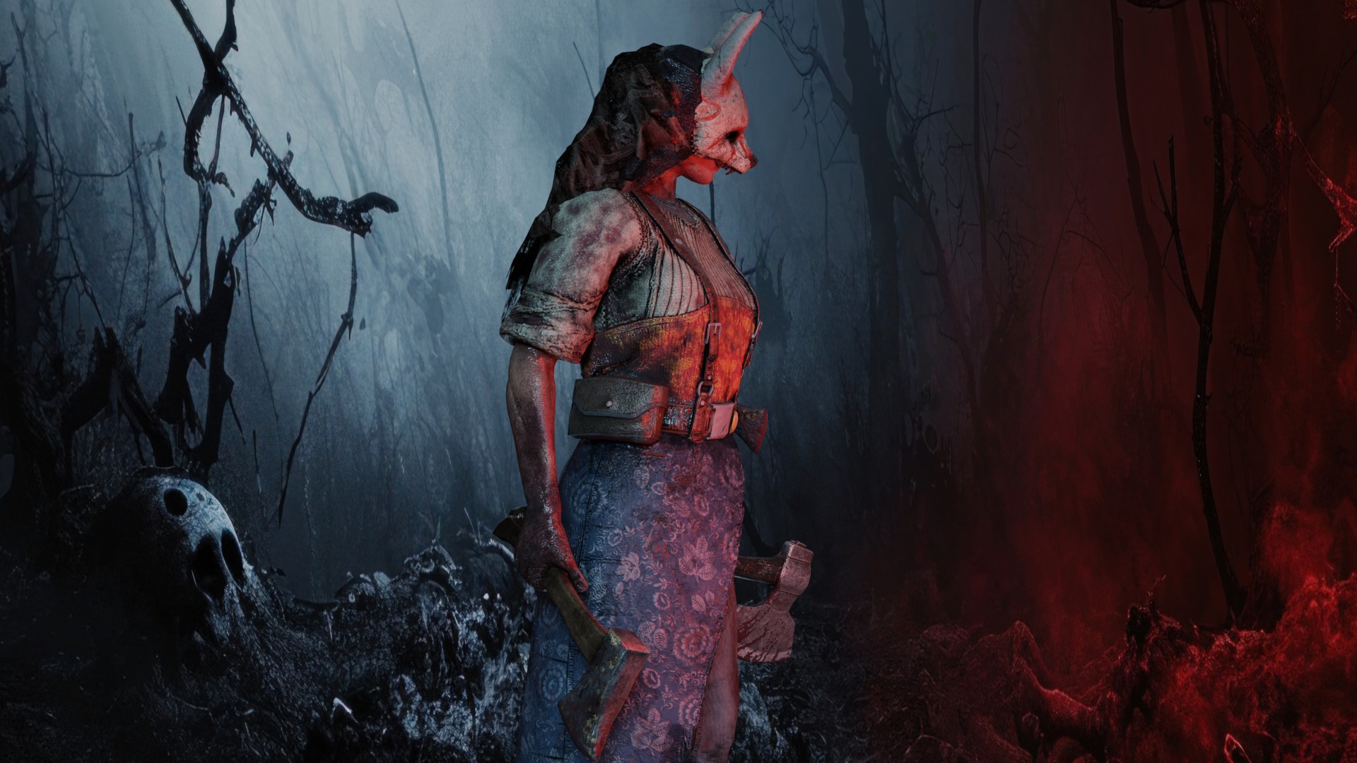 The Huntress 3D model_3