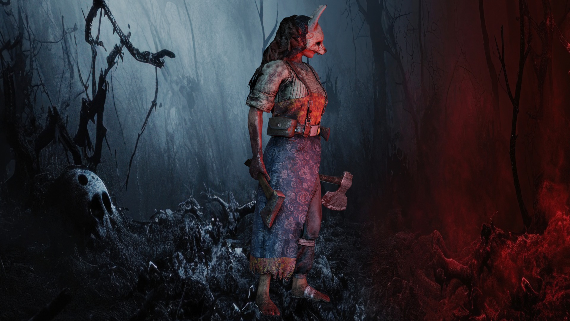 The Huntress 3D model_2