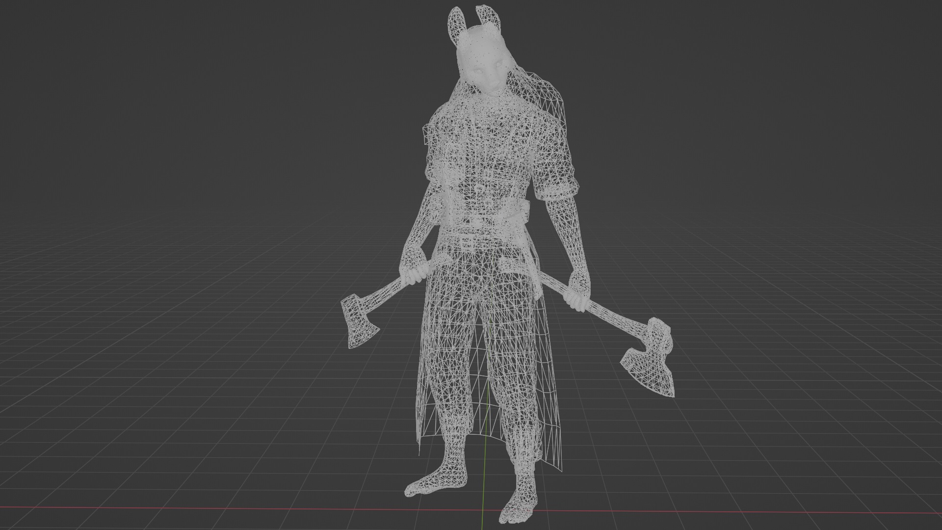 The Huntress 3D model_6