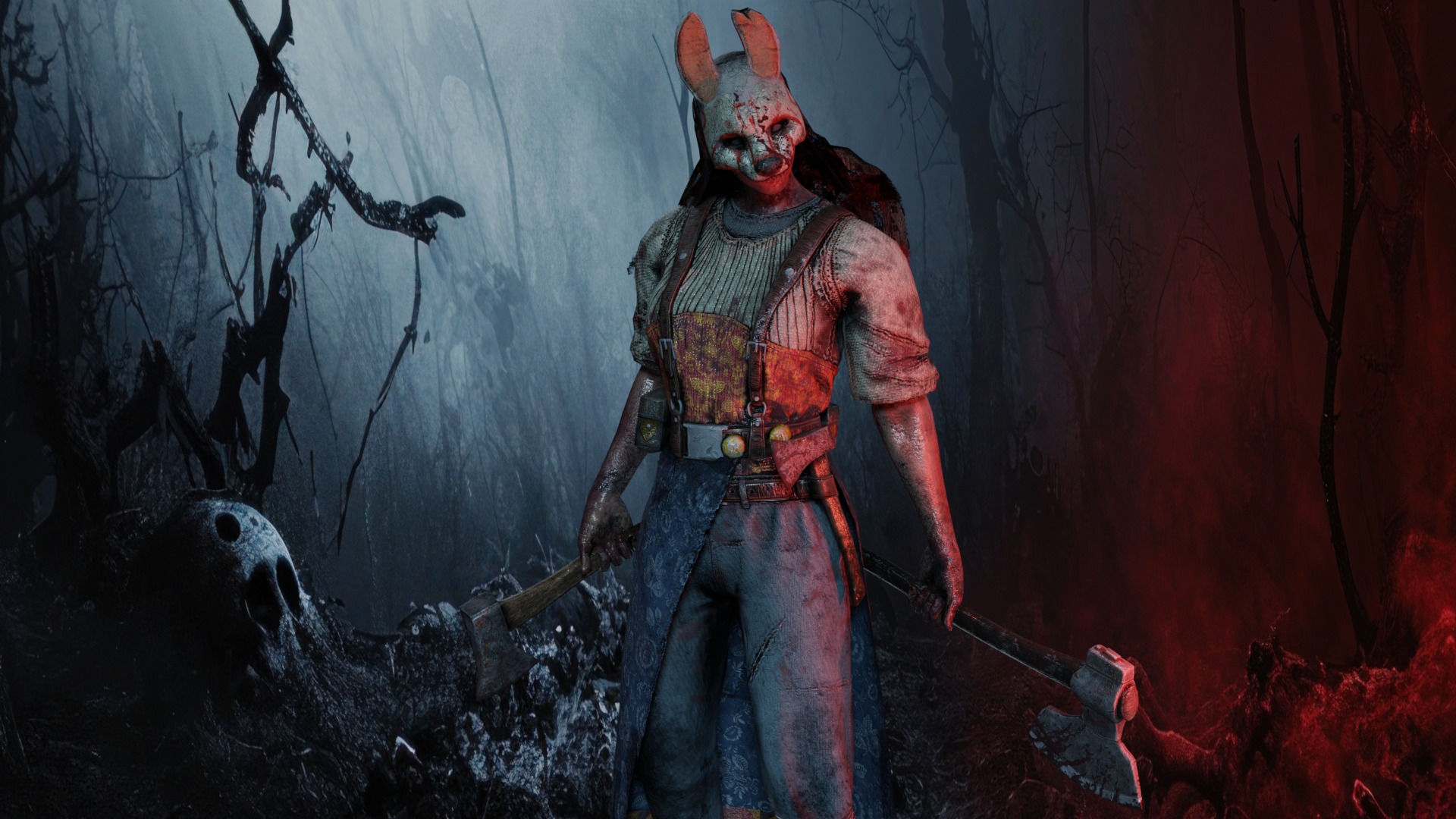 The Huntress 3D model_1