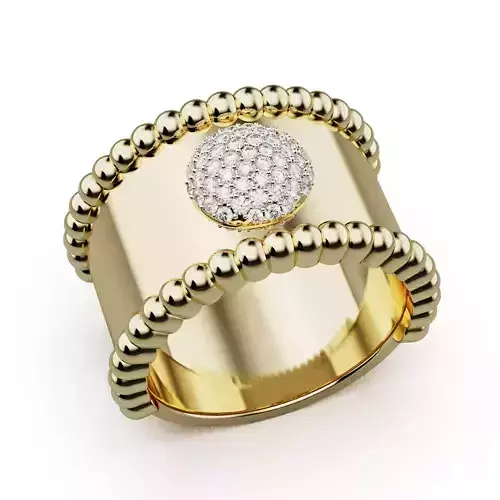 Ring 2024-002 3D print model