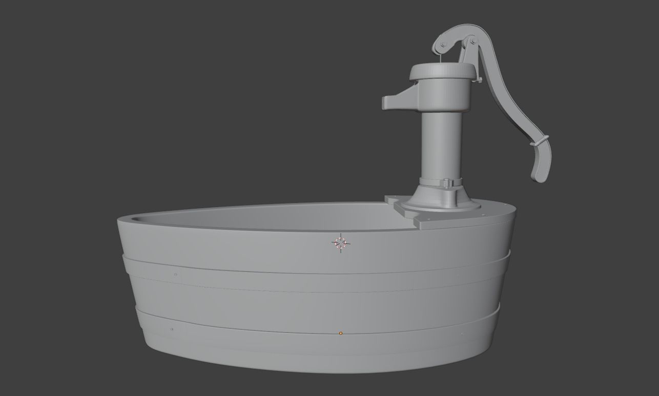 showpiece 3D model_2