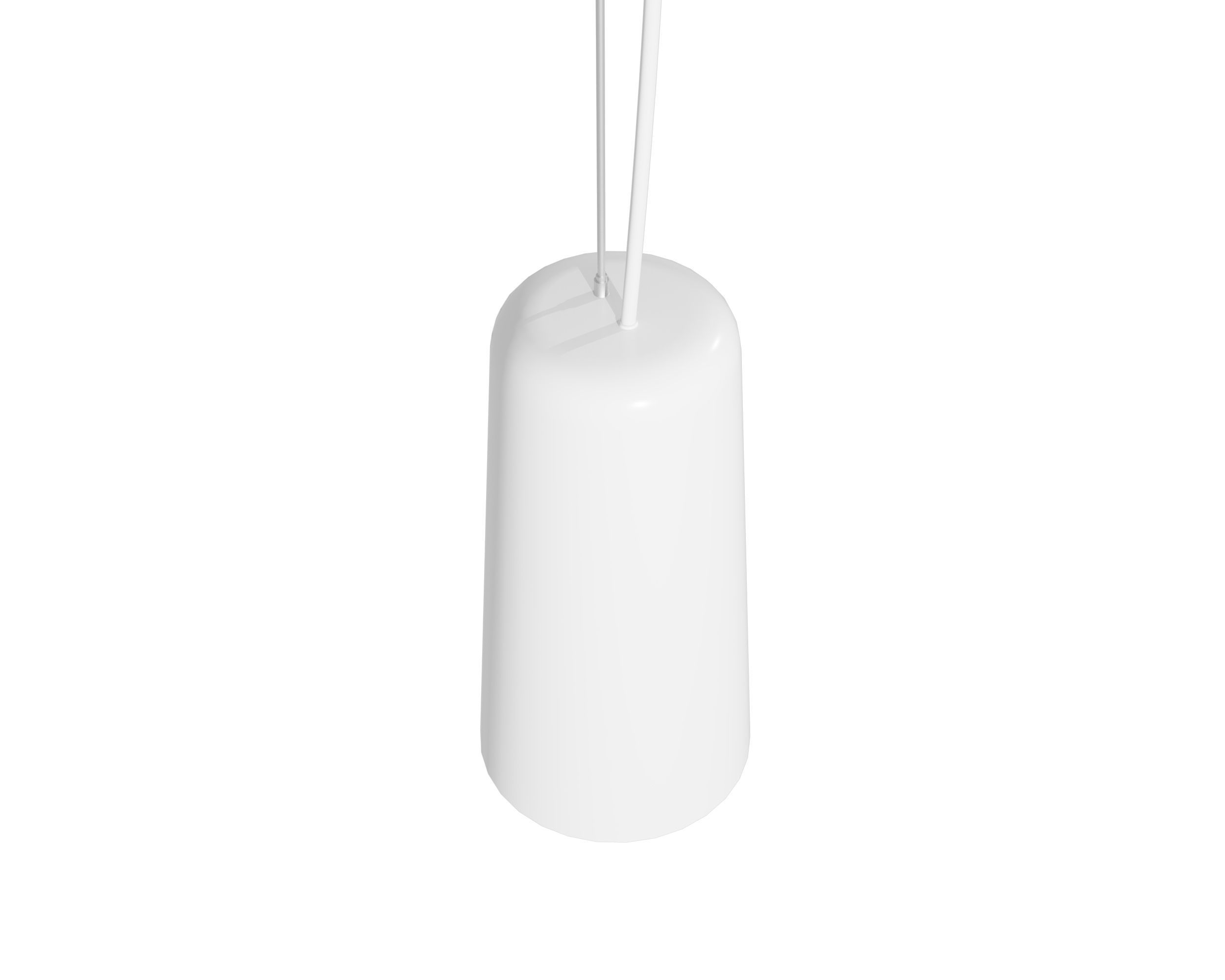 Modern Minimalist Pendant Light 3D model_5