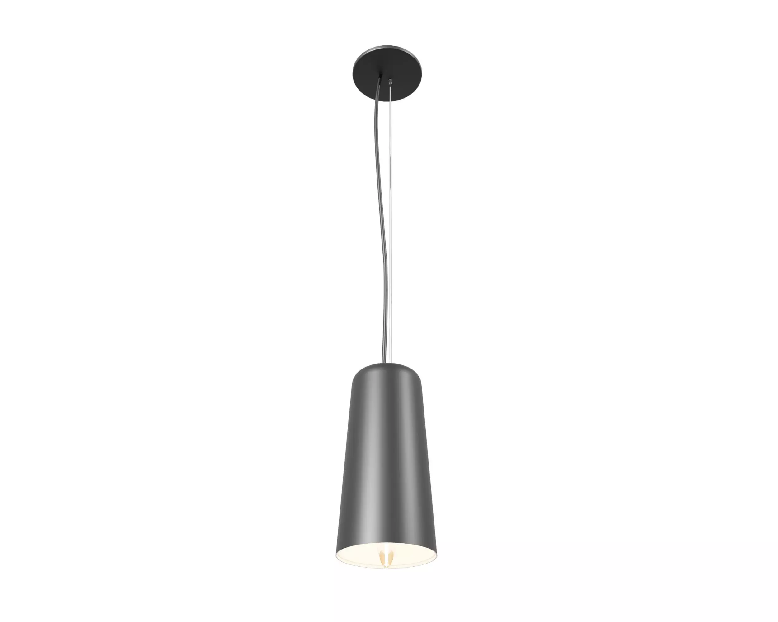 Modern Minimalist Pendant Light 3D model_0