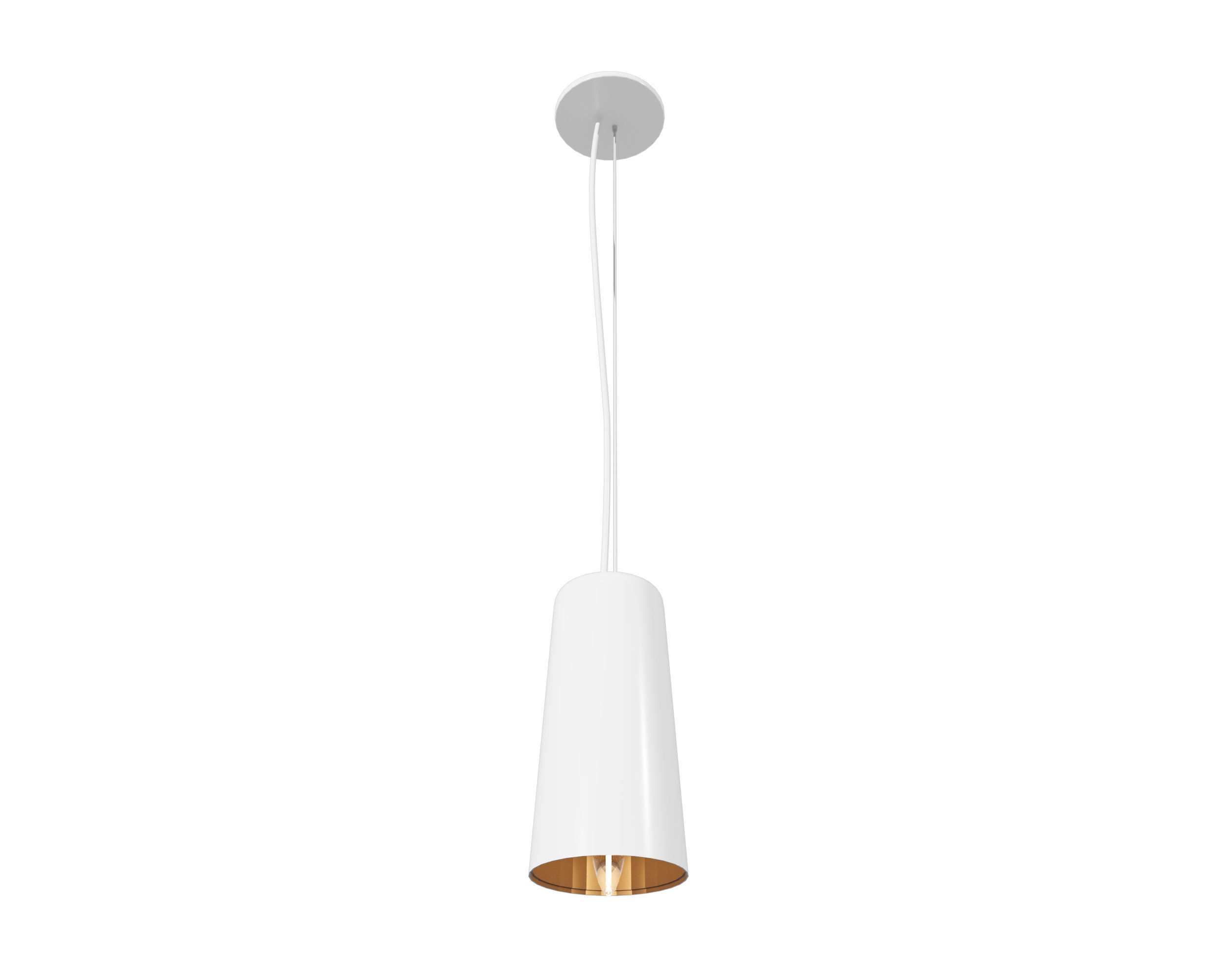 Modern Minimalist Pendant Light 3D model_1