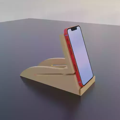 rack model Low-poly 3D model