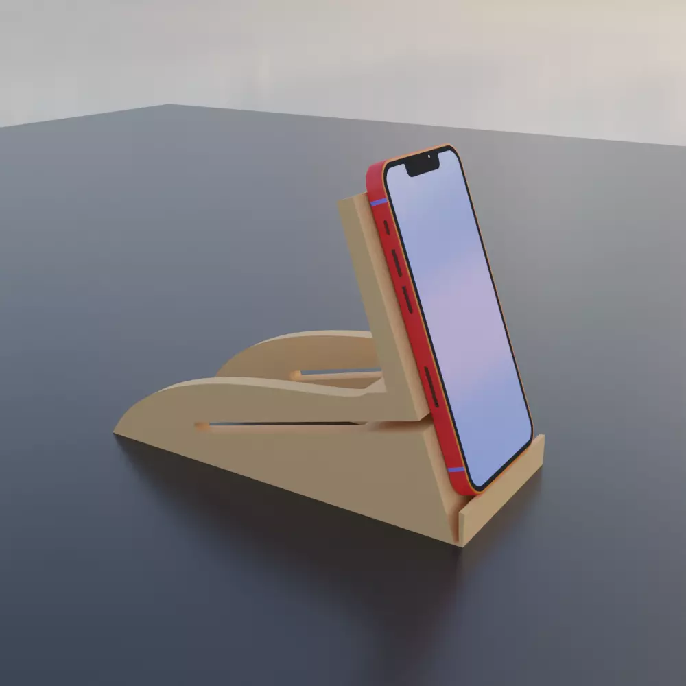 rack model Low-poly 3D model_0