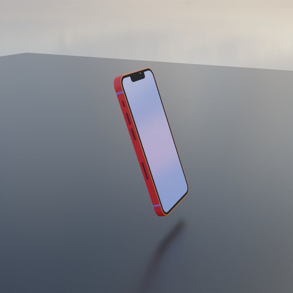 rack model Low-poly 3D model_3