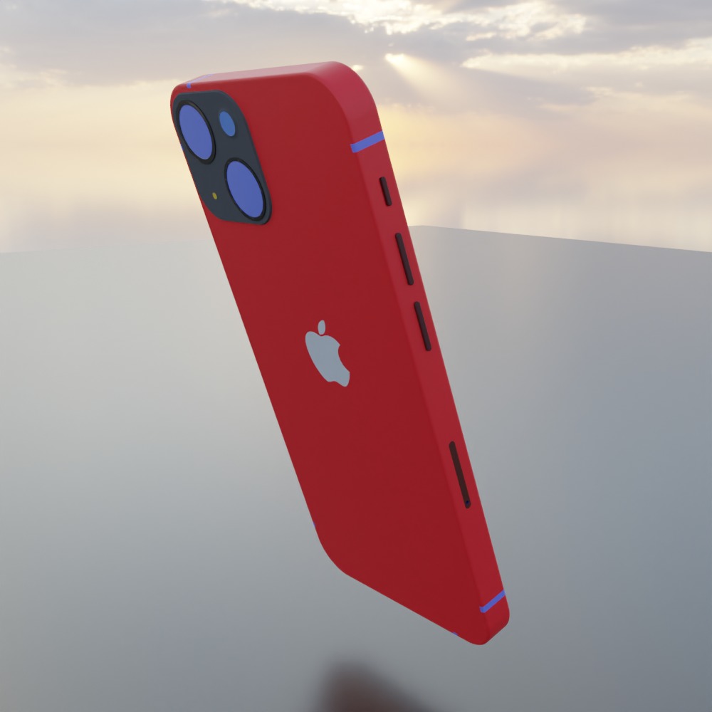 rack model Low-poly 3D model_4