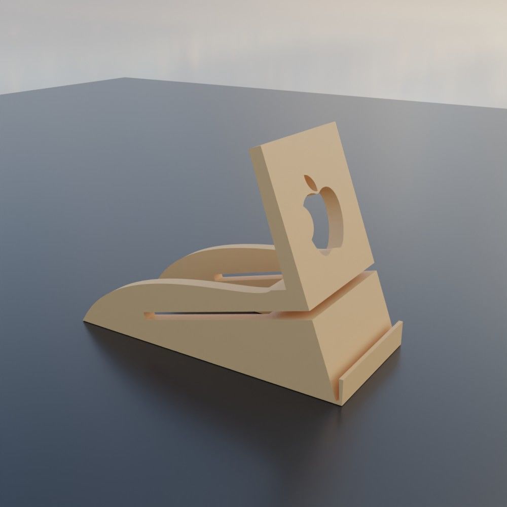 rack model Low-poly 3D model_2