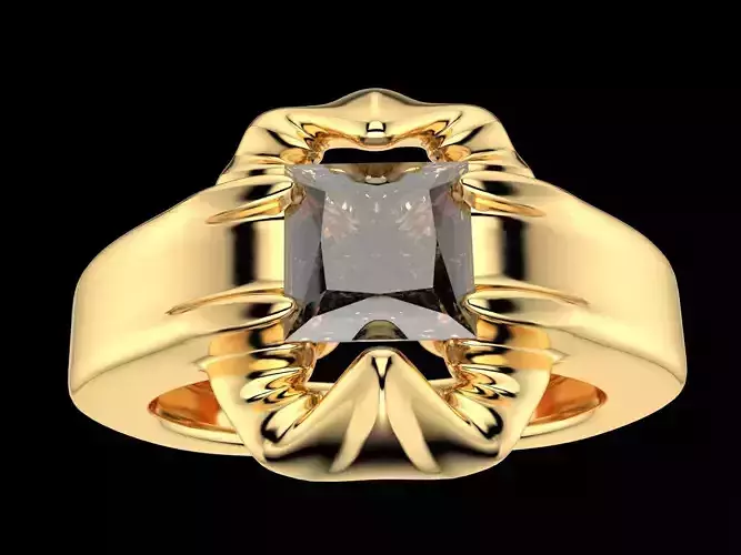 Princess Cut Engagement Ring