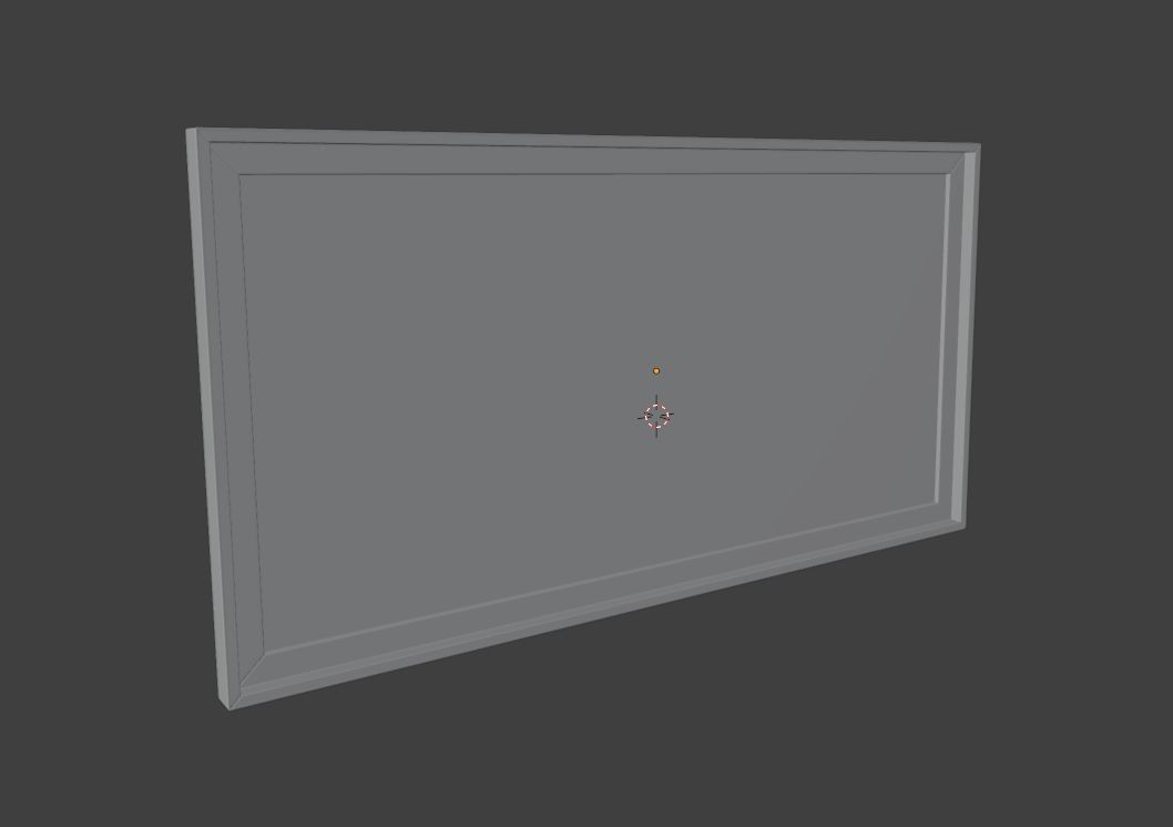 Photoframe 3D model_3