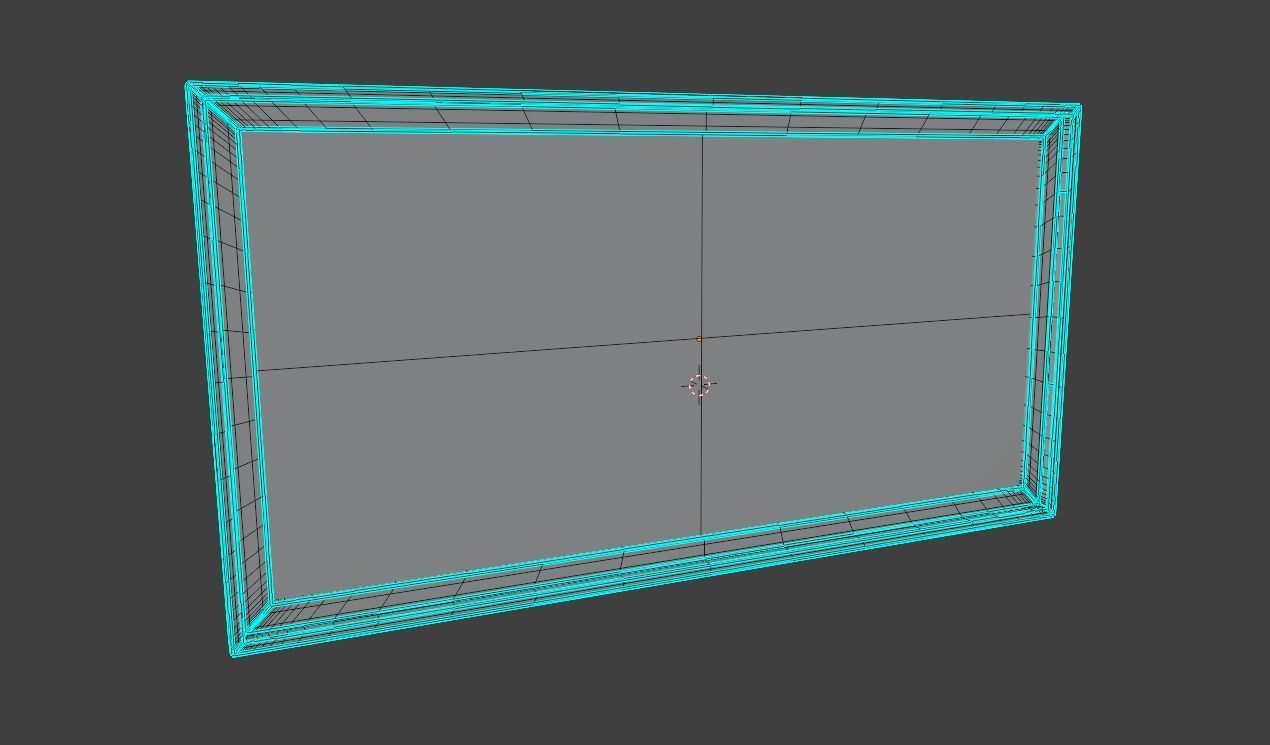 Photoframe 3D model_2