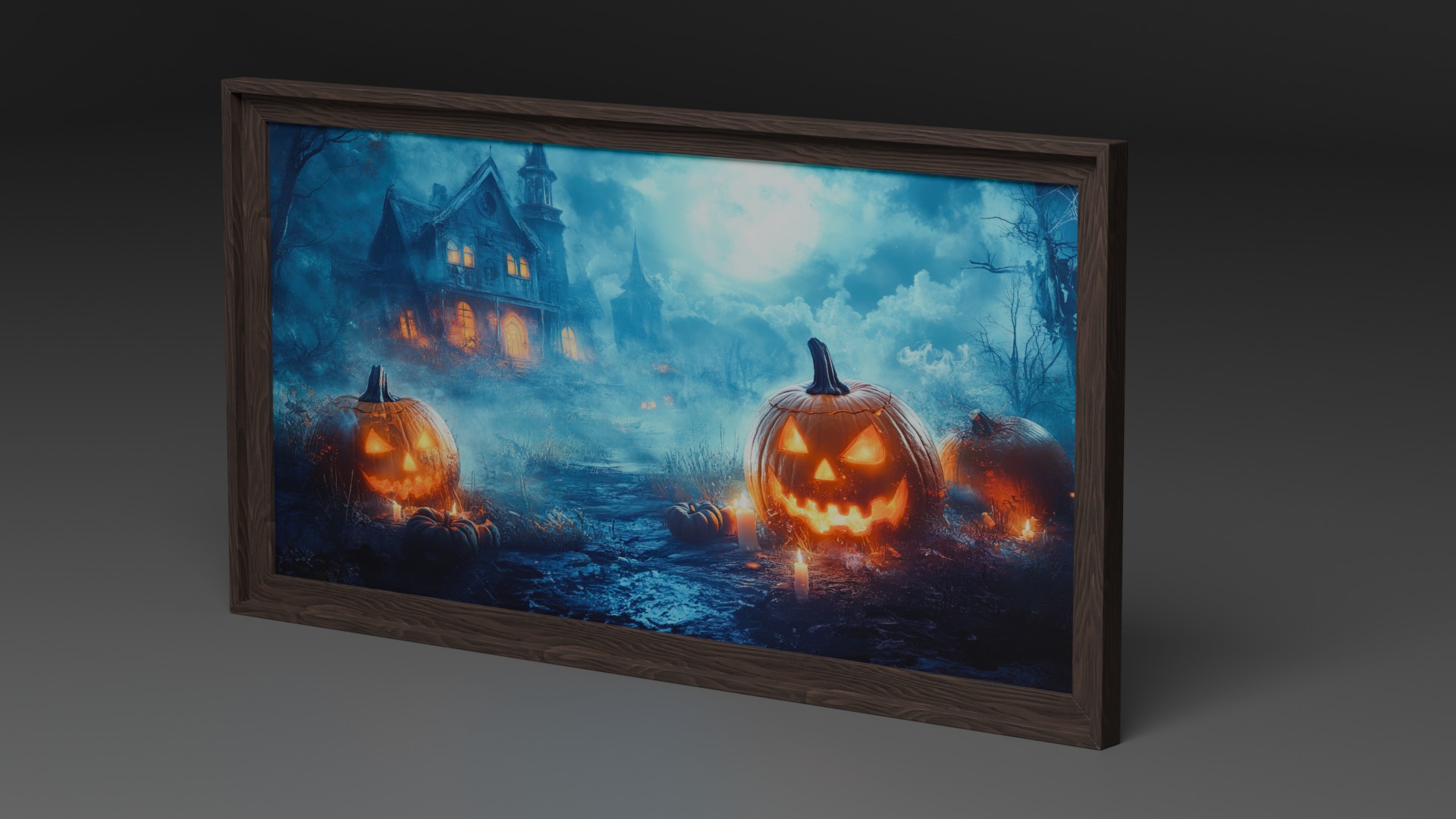 Photoframe 3D model_1