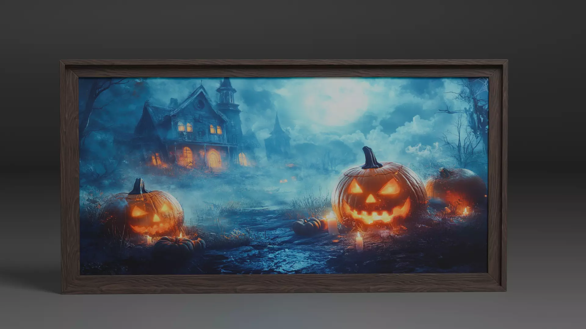 Photoframe 3D model_0