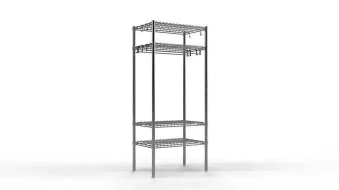 Stainless steel wire rack