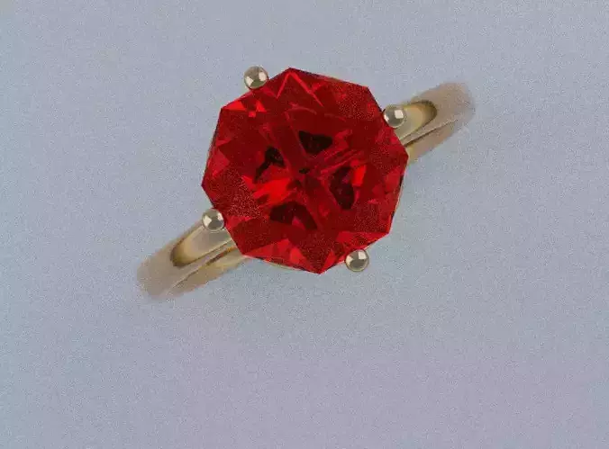 Simple Detailed Ring