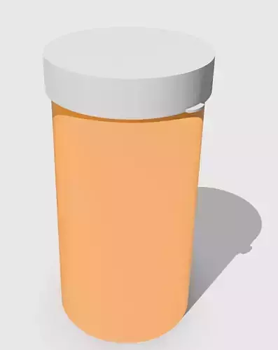 Snap Cap Vials Orange