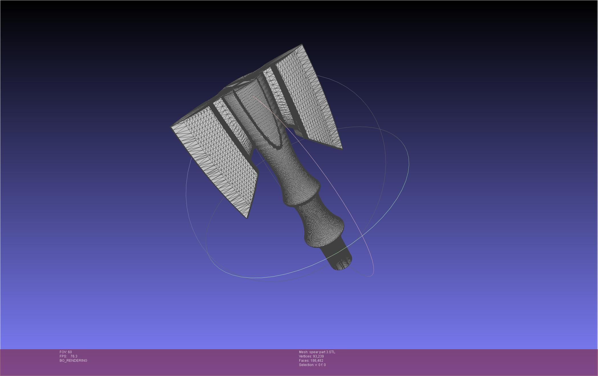 Evangelion Spear Of Cassius 3D print model_53