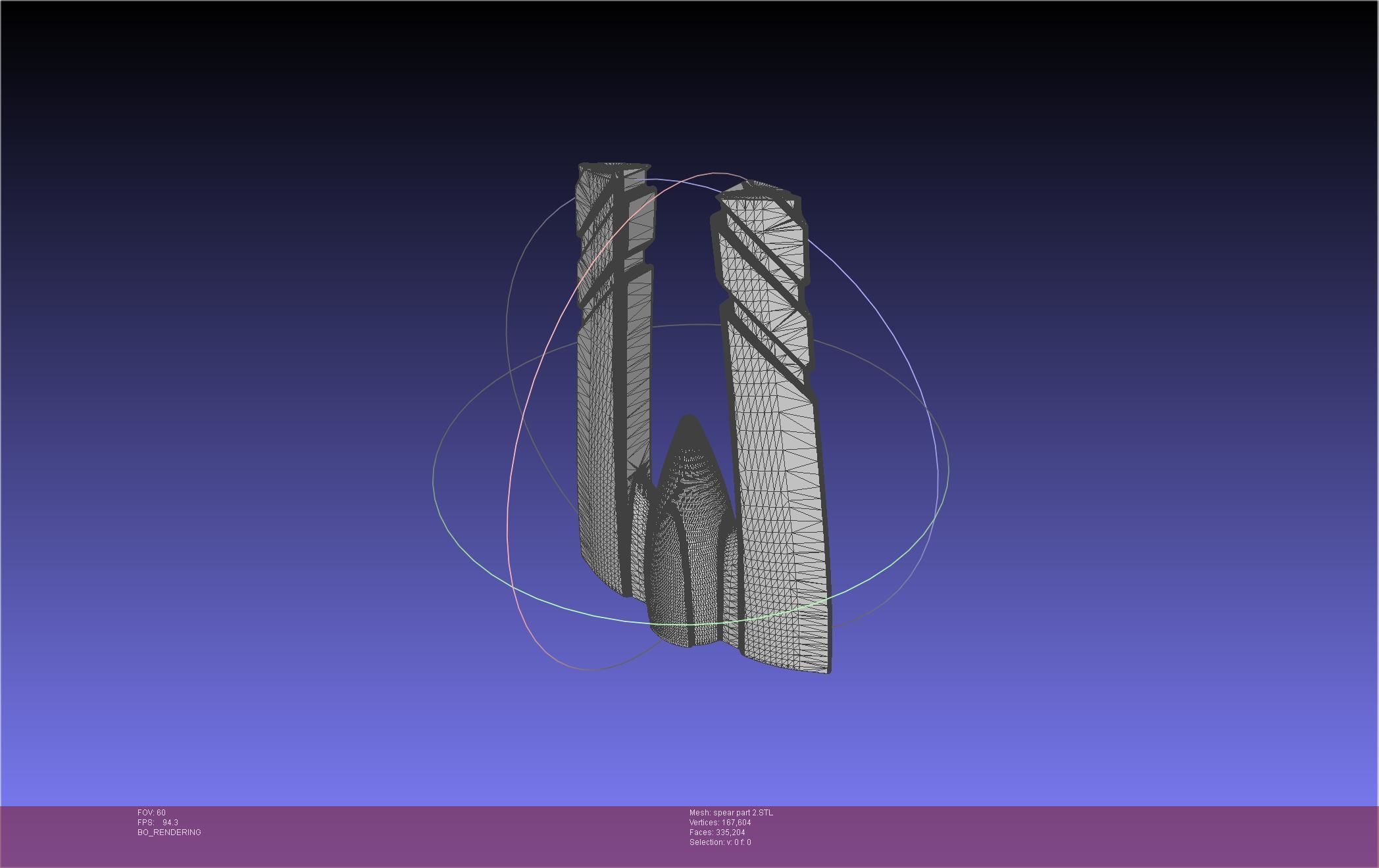 Evangelion Spear Of Cassius 3D print model_46