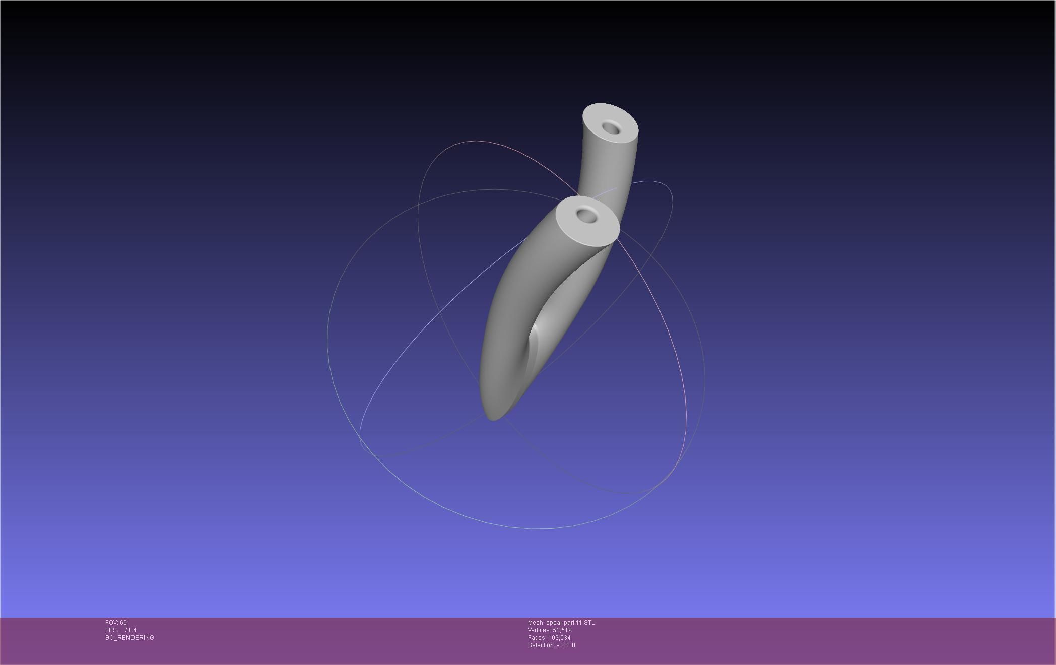 Evangelion Spear Of Cassius 3D print model_104