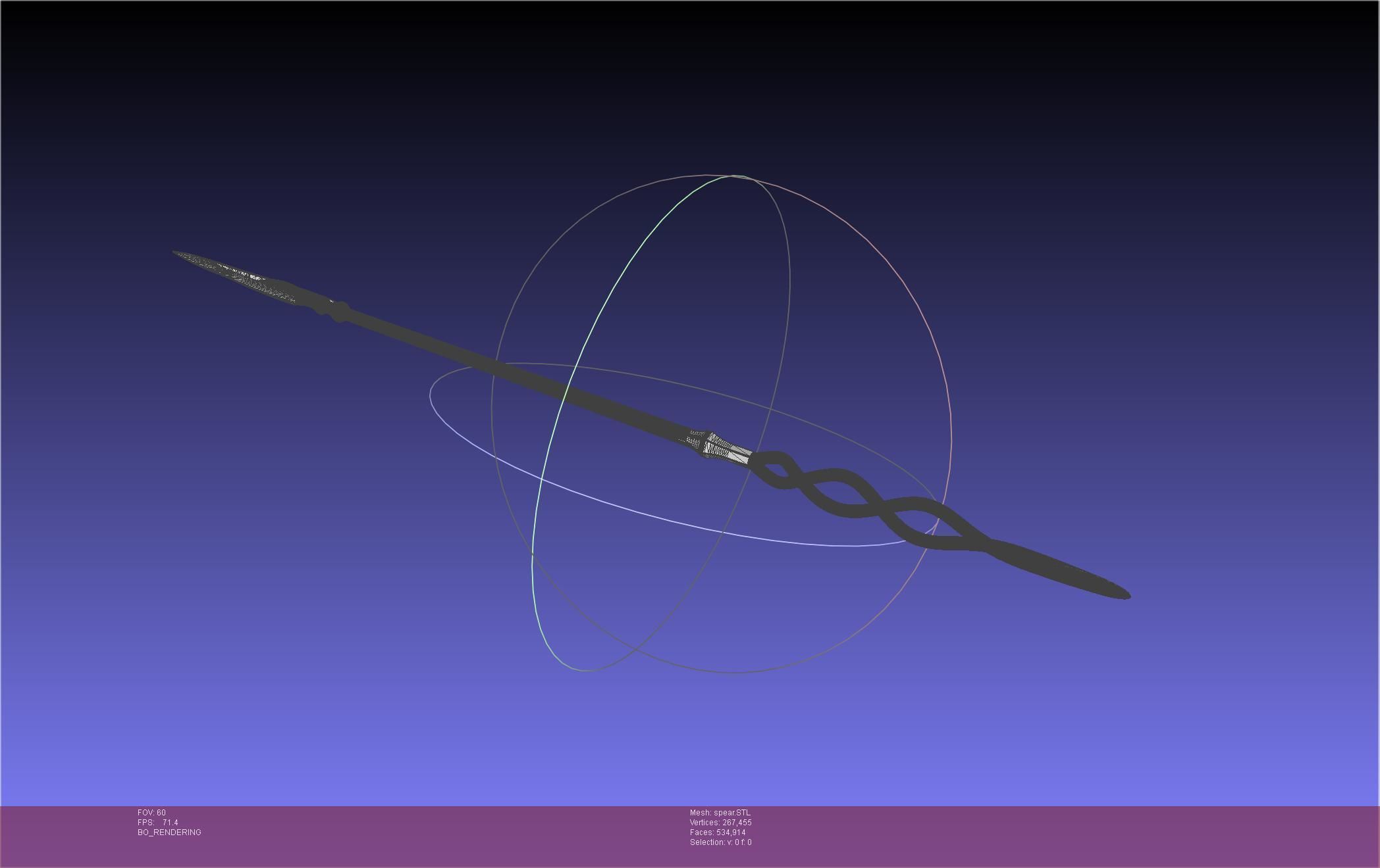 Evangelion Spear Of Cassius 3D print model_21