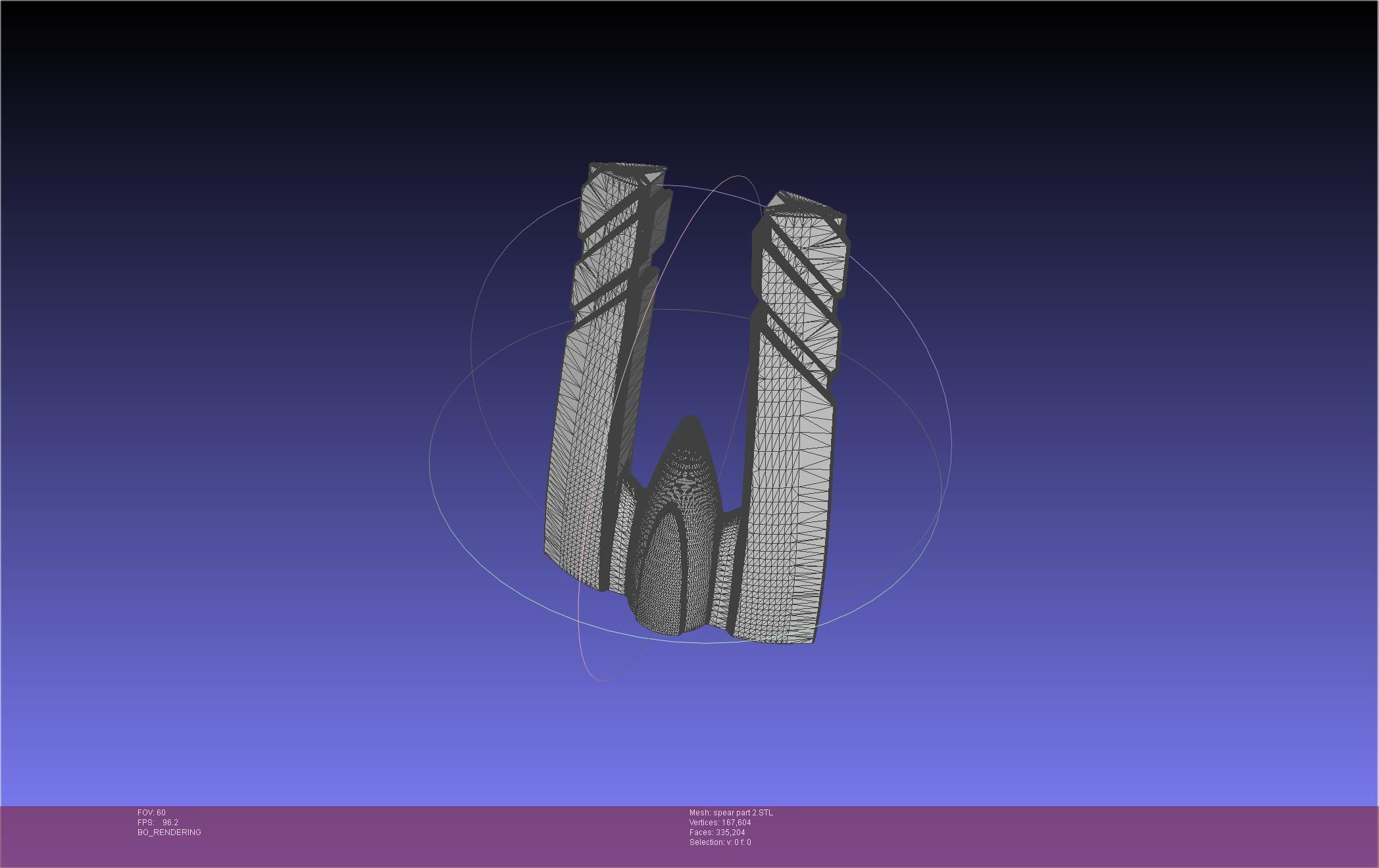 Evangelion Spear Of Cassius 3D print model_23