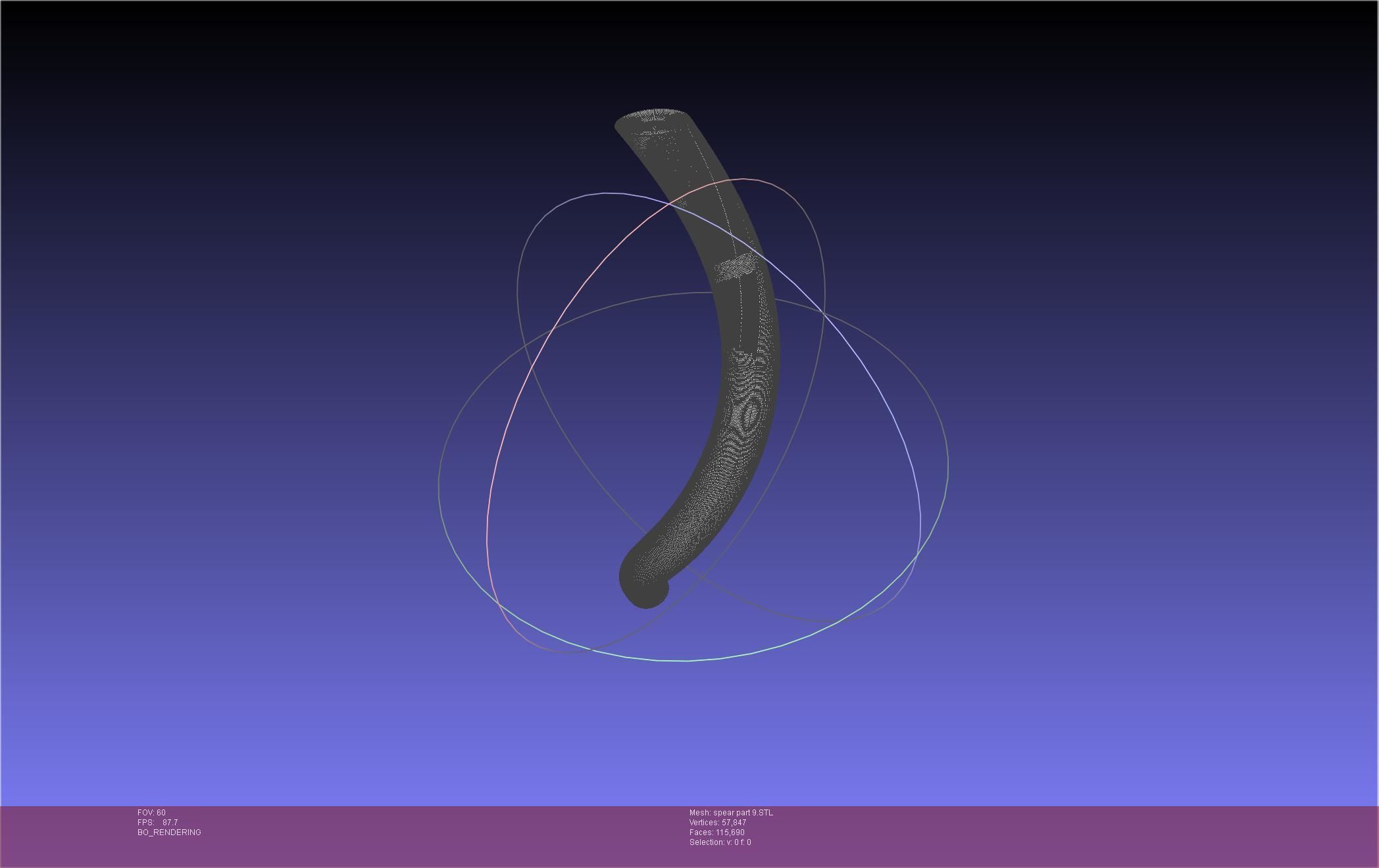 Evangelion Spear Of Cassius 3D print model_91